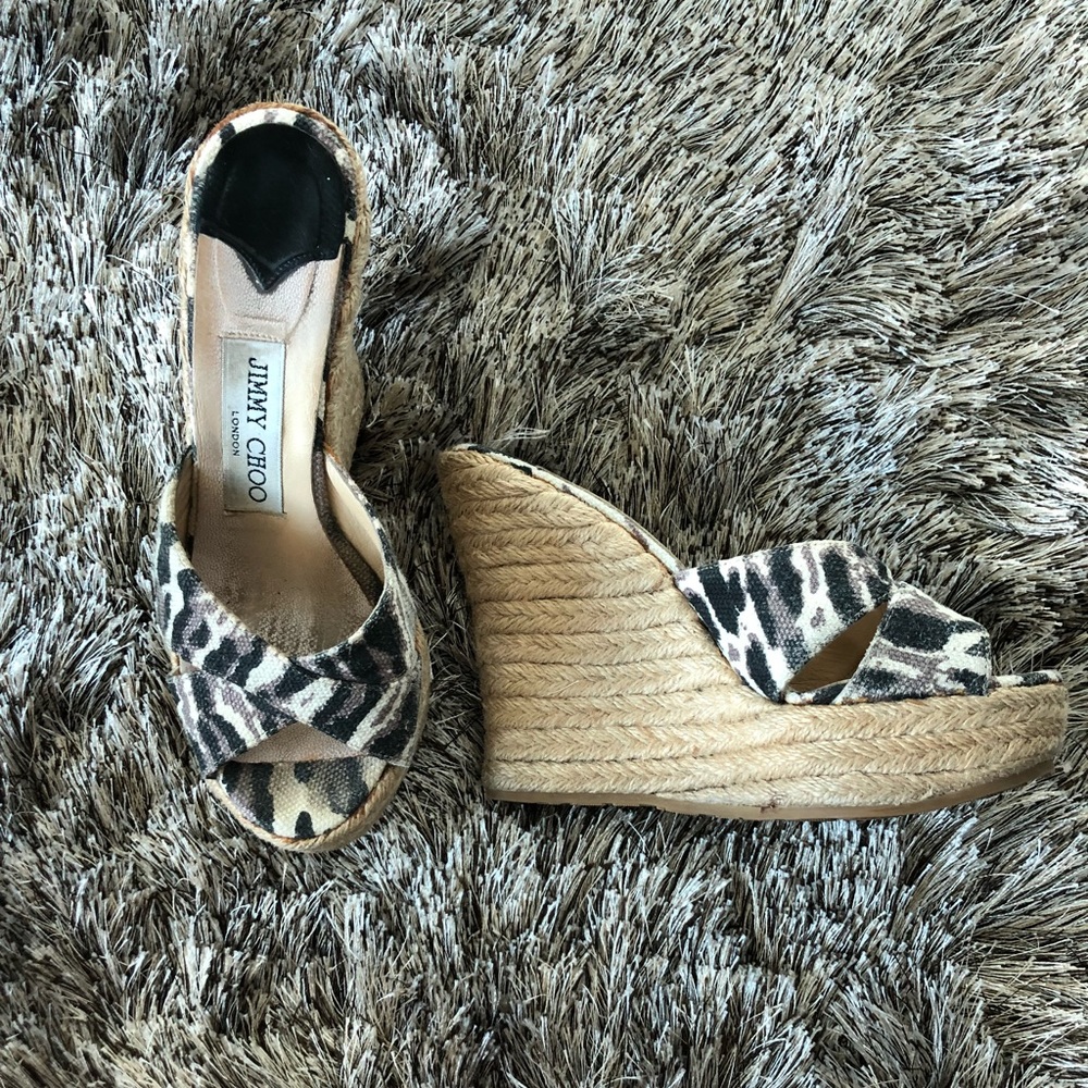💋Jimmy Choo Wedges